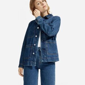 Everlane The Denim Chore Jacket